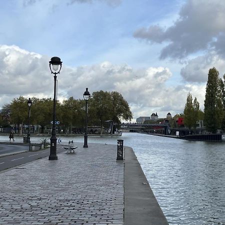 Villette & Canal - Apartment Parigi Esterno foto