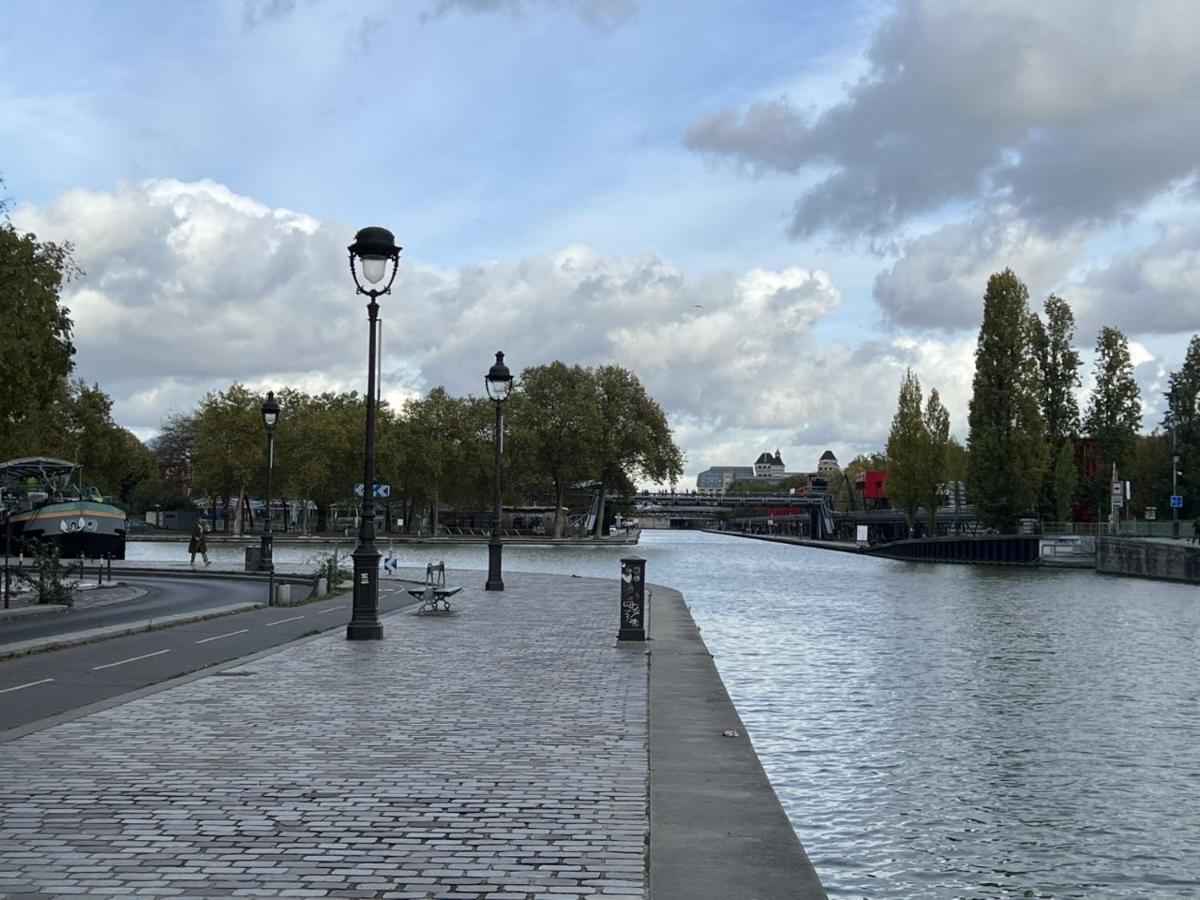 Villette & Canal - Apartment Parigi Esterno foto