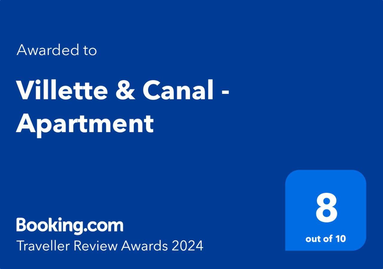 Villette & Canal - Apartment Parigi Esterno foto